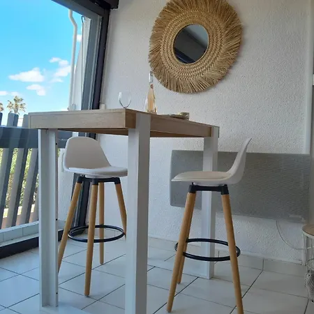 Апартаменты Naturistecapdagde L'indigo Агд