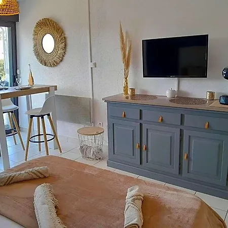 Naturistecapdagde L'indigo Apartamento Agde