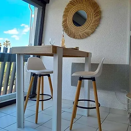 Apartamento Naturistecapdagde L'indigo Agde