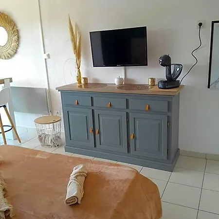 Apartamento Naturistecapdagde L'indigo *