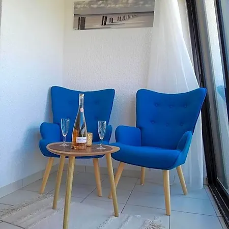 Naturistecapdagde L'indigo Apartamento