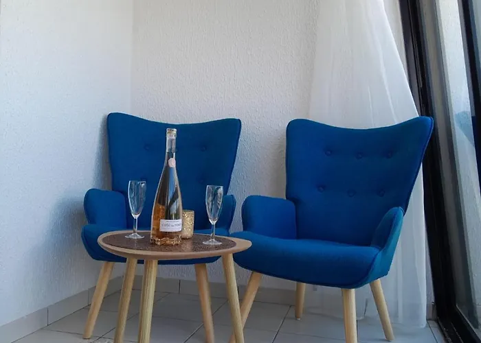 Naturistecapdagde L'indigo Lejlighed