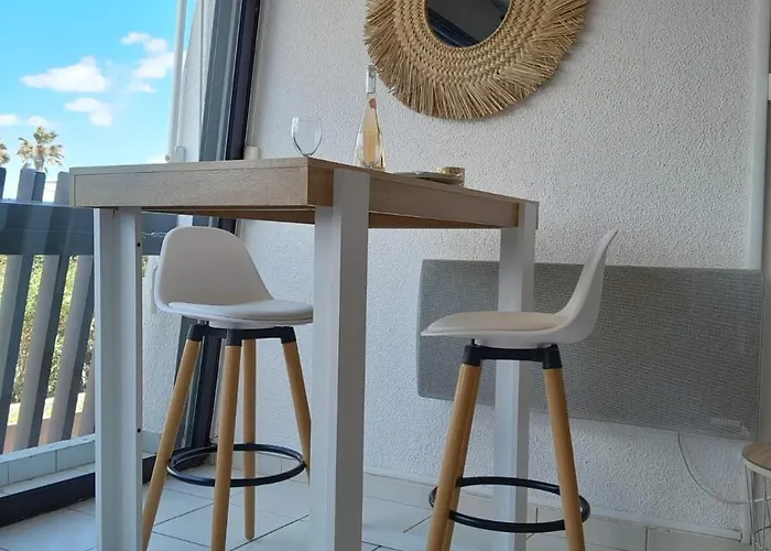 Lejlighed Naturistecapdagde L'indigo Agde